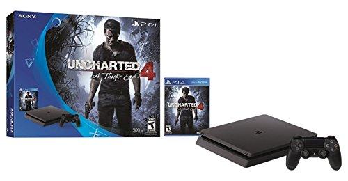 PlayStation VR Start Bundle 10 Items:VR Start Bundle,PS4 Slim- Uncharted 4,6 VR Game Disc Until Dawn:Rush of Blood, EVE:Valkyrie,Battlezone,Batman:Arkham VR, DriveClub,Battlezone