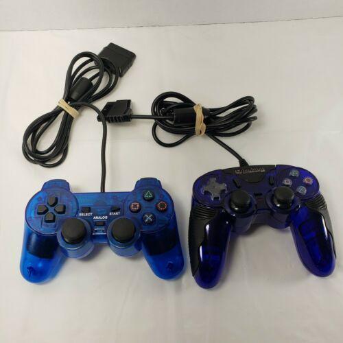 PlayStation 2 PS2 Slim SCPH-77001 Console Bundle w/ 2 Controllers, 6 Games